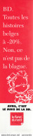 Marque Page BD Librairie FURET DU NORD Petit Spirou Par JANRY  - Bookmarks