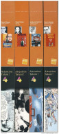 Serie De 4 Marque Page BD Librairie FNAC Par CLOWES RABATE GUERAUD LETURGIE Pour Attention Talents - Marque-pages