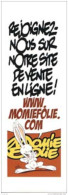 Marque Page BD Librairie MOMIE FOLIE Par EFIX - Segnalibri