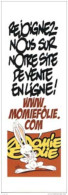 Marque Page BD Librairie MOMIE FOLIE Par EFIX - Marcapáginas