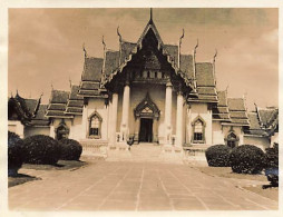 Photo - Thaïlande - BANGKOK - Wat Po - Format 10,7 X 8,4 Cm - 1937 - Tailandia