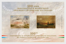 Luxembourg / Luxemburg - Postfris / MNH - Sheet Joint-Issue With Hungary 2024 - Ongebruikt