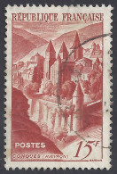 FRANCIA 1947 - Yvert 792° - Conques | - Gebruikt