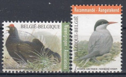 BELGIUM 4351-4352,used,birds - Usati