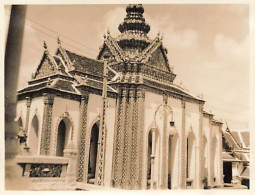 Photo - Thaïlande - BANGKOK - Temple Du Bouddha D'Emeraude - Format 10,7 X 8,4 Cm - Tailandia