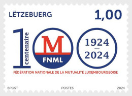 Luxembourg / Luxemburg - Postfris / MNH - 100 Years FNML 2024 - Ongebruikt