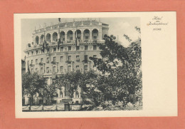 ROME - HOTEL DES AMBASSADEURS - ECRITE - Bares, Hoteles Y Restaurantes