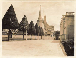 Photo - Thaïlande - BANGKOK - Vue Extérieure Du Temple Du Bouddha D'Emeraude - Format 10,7 X 8,4 Cm - Tailandia
