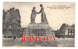 CPA - LE HAVRE En 1926 - Monument De La Reconnaissance Belge -  L L  N° 371 - Estaciones