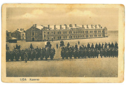 BL 09 - 23367 LIDA, Military Barracks, Belarus - Old Postcard - Unused - Belarus
