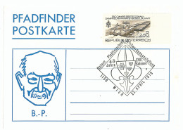 SC 06 - 970 SCOUT, Austria - Cover - Used - 1979 - Covers & Documents