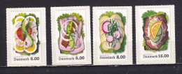 DENMARK-2012-GASTROMONY-SELF ADHESIVE-MNH - Unused Stamps