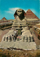 Egypte - Gizeh - Giza - The Great Sphinx Of Giza - Le Grand Sphinx De Gizeh - Voir Timbre - CPM - Voir Scans Recto-Verso - Gizeh