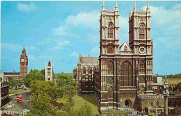 Royaume Uni - London - Westminster Abbey And Big Ben - CPM - UK - Voir Scans Recto-Verso - Westminster Abbey