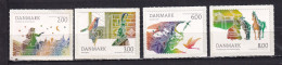 DENMARK-2012-HC ANDERSEN-SELF ADHESIVE-MNH - Neufs