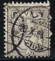 SUISSE 1894: Le ZNr. 59B, Obl. "Lyss" - Gebraucht