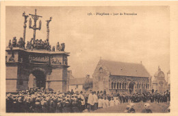 29-PLEYBEN- JOUR DE PROCESSION - Pleyben