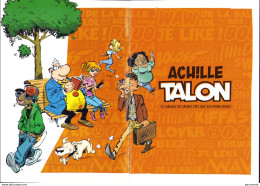 ACHILLE TALON : Plaquette LE LANGAGE DES JEUNES EXPLIQUE AUX MOINS JEUNES - Achille Talon