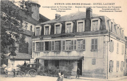 23-EVAUX-LES-BAINS- HÔTEL LAUMET - Evaux Les Bains