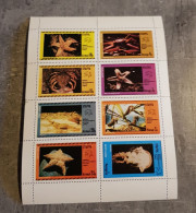 SCOTLAND CRUSTACEANS  100TH ANNIVERSARY OF THE UPU SHEET MNH - Schaaldieren