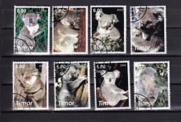 LI02 Timor 2002 Cinderella Koala Used Stamps - Timor