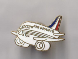 PIN'S THEME  AVION   BOING  737   AIR FRANCE   AVION CARGO - Avions