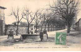 SAINT LAURENT DE MURE - L'Allée Des Platanes - Très Bon état - Saint-Laurent-du-Pont