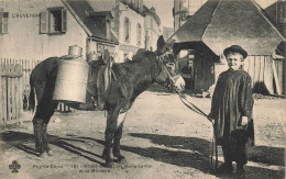 Le Mont Dore * Un Jeune Laitier Et Sa Monture * Lait Type Enfant * Café - Le Mont Dore