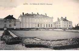 Le Château De CRAON - Très Bon état - Craon
