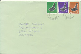 Oman Cover Sent To Denmark 8-11-1999 Topic Stamps A Little Tear Beside The Stamps - Oman