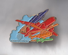 PIN'S THEME AVION   AEROSPATIALE - Avions