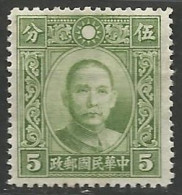 CHINE  N° 279(A) NEUF Sans Gomme  - 1912-1949 République