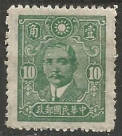 CHINE  N° 366 NEUF - 1912-1949 Republic