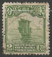 CHINE  N°148 OBLITERE  - 1912-1949 Republic