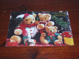 72880-             UNUSED CARD -  / BEREN / BEARS / BÄREN / OURS / ORSI / TEDDYBEARS - Jeux Et Jouets