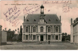 CHATILLON-COLIGNY: Hôtel De Ville - Très Bon état - Chatillon Coligny