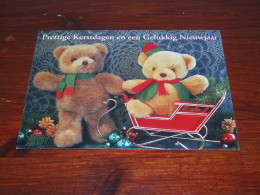 72881-             UNUSED CARD -  / BEREN / BEARS / BÄREN / OURS / ORSI / TEDDYBEARS - Jeux Et Jouets