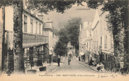 Le Mont Dore * Allée D'allonville * Commerces Magasins - Le Mont Dore