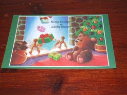 72882-             UNUSED CARD -  / BEREN / BEARS / BÄREN / OURS / ORSI / TEDDYBEARS - Jeux Et Jouets