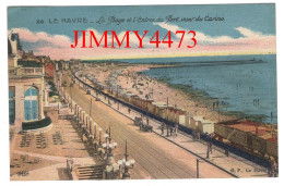 CPA - LE HAVRE En 1921 - La Plage Et L'Entrée Du Port, Vues Du Casino - Edit. G. F. - E. L. D. N° 26 - Cap De La Hève