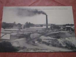 Usine BOUCHERON Et Cie - Chaux Et Ciments - La Guerche Sur L'Aubois