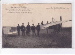 BUC: La Clermont De L'oise, Aviation - état - Buc