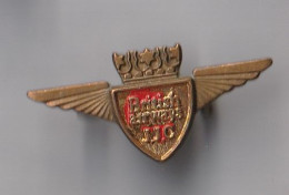 PIN'S  BROCHE THEME AVION COMPAGNIE  BRITISH  AIRWAYS JJC - Pallamano