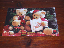 72885-             UNUSED CARD -  / BEREN / BEARS / BÄREN / OURS / ORSI / TEDDYBEARS - Jeux Et Jouets