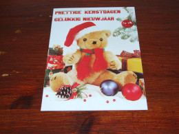 72886-              USED DOUBLE CARD -  / BEREN / BEARS / BÄREN / OURS / ORSI / TEDDYBEARS - Jeux Et Jouets