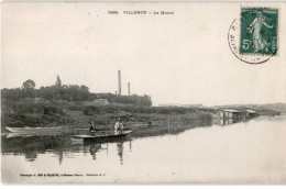 VILLENOY: La Marne - Très Bon état - Villenoy