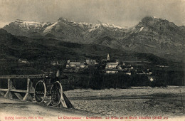 N42 - 05 - Le Champsaur - CHABOTTES - Haute-Alpes - Le Drac Et Le Mont Chaillot - Autres & Non Classés