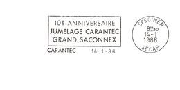 Département Du Finistère - Carantec - Flamme Secap SPECIMEN - EMA (Print Machine)