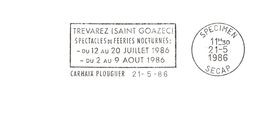 Département Du Finistère - Carhaix Plouguer - Flamme Secap SPECIMEN - EMA (Empreintes Machines à Affranchir)