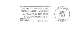 Département Du Finistère - Pleyben - Flamme Secap SPECIMEN - EMA (Empreintes Machines à Affranchir)